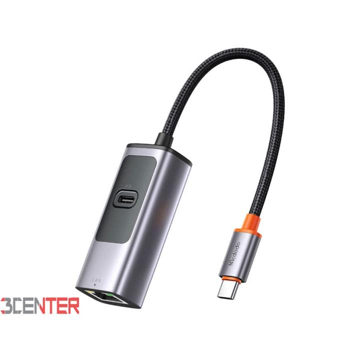 هاب چندکاره 2 پورت مک دودو مدل MCDODO HU-0680 تایپ سی